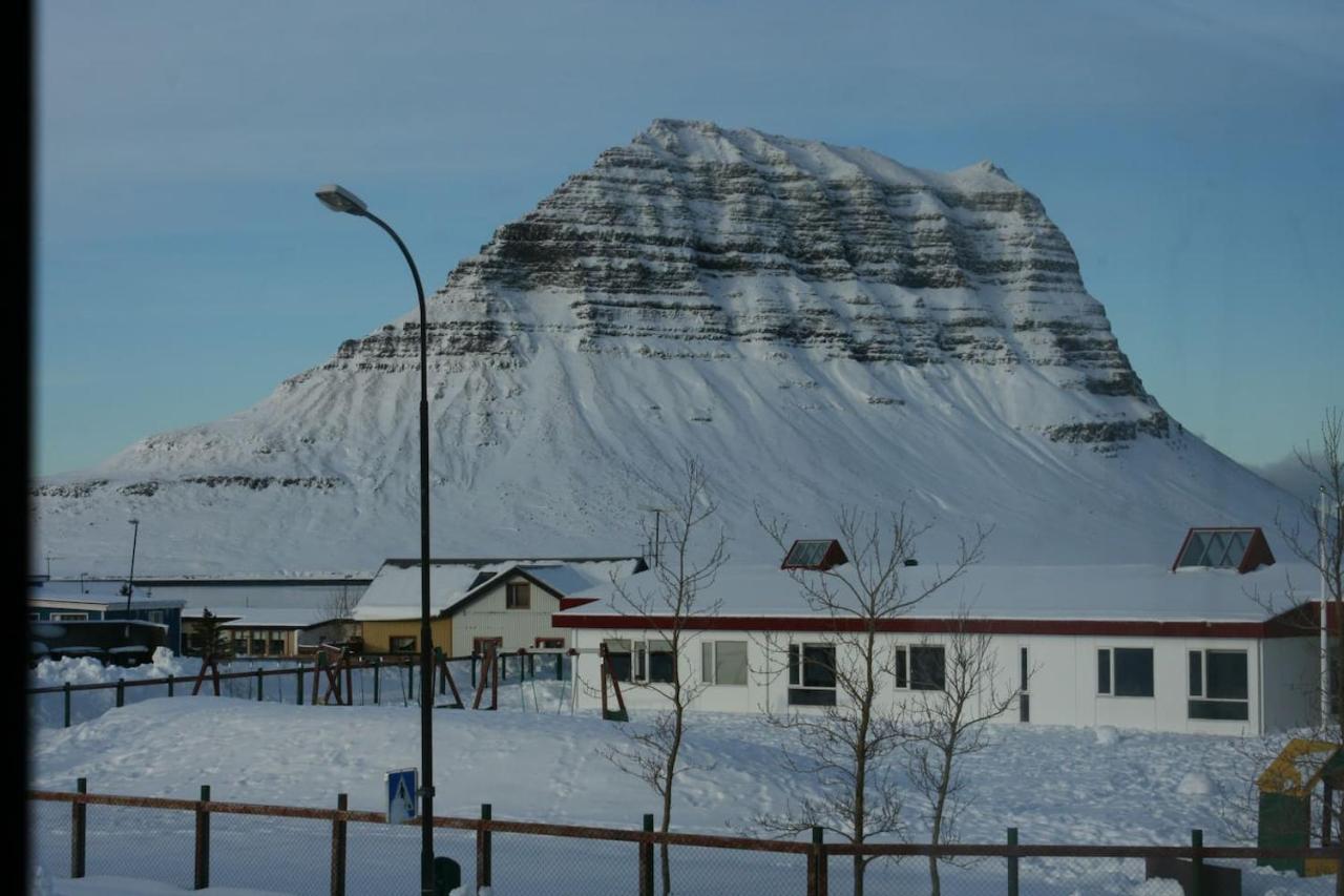 Kirkjufell Central Apartment Grundarfjordur Exterior photo